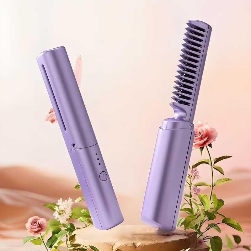 Meneflix Hair Straightener Hot Comb